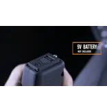 UZI Observation Device – Richtmikrofon mit 8x Monokular & Aufnahmefunktion