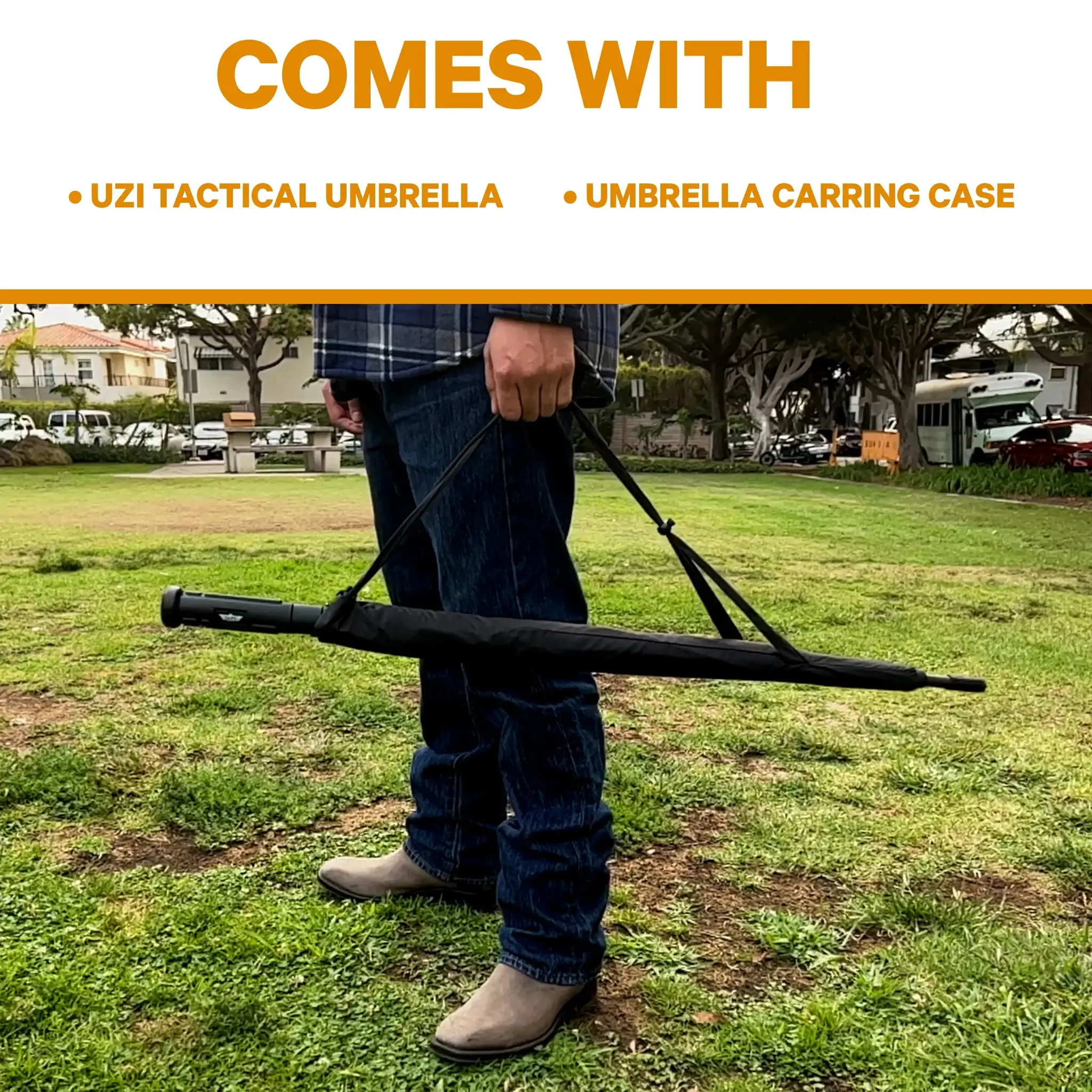 UZI Ombrello tattico