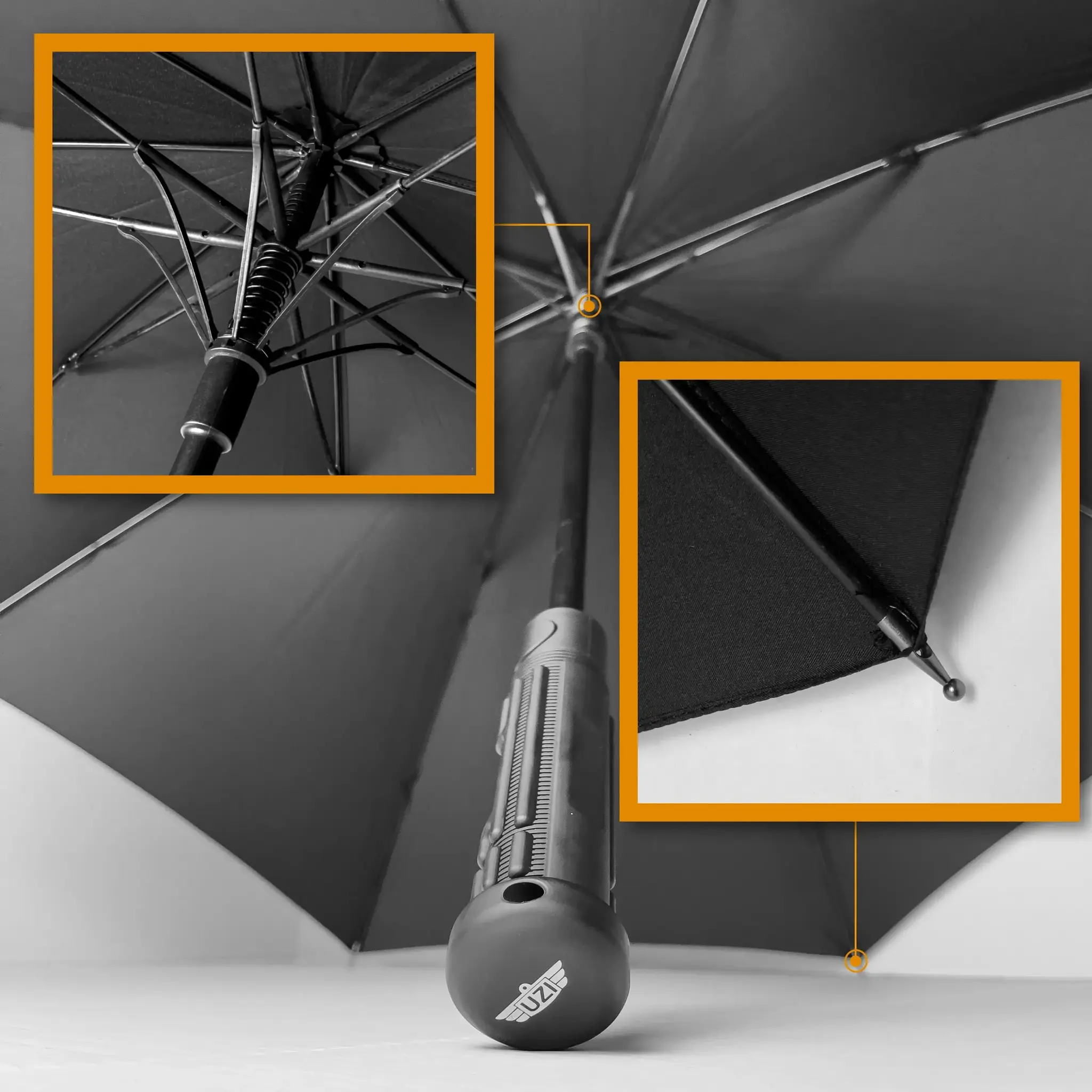 UZI Taktischer Regenschirm
