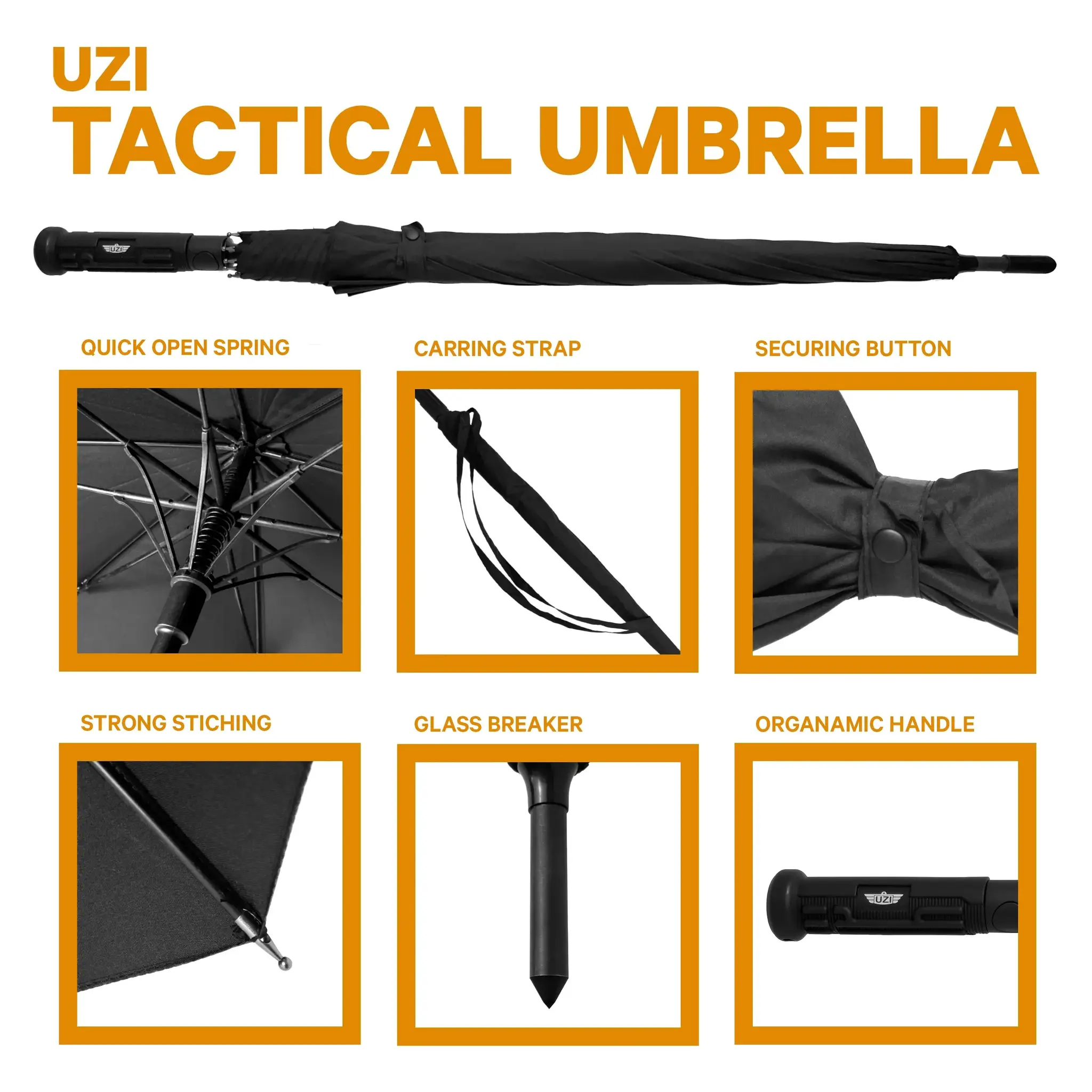 UZI Parasol taktyczny