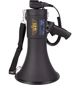 UZI PRO 50 Watt Megaphon – 500 m Reichweite