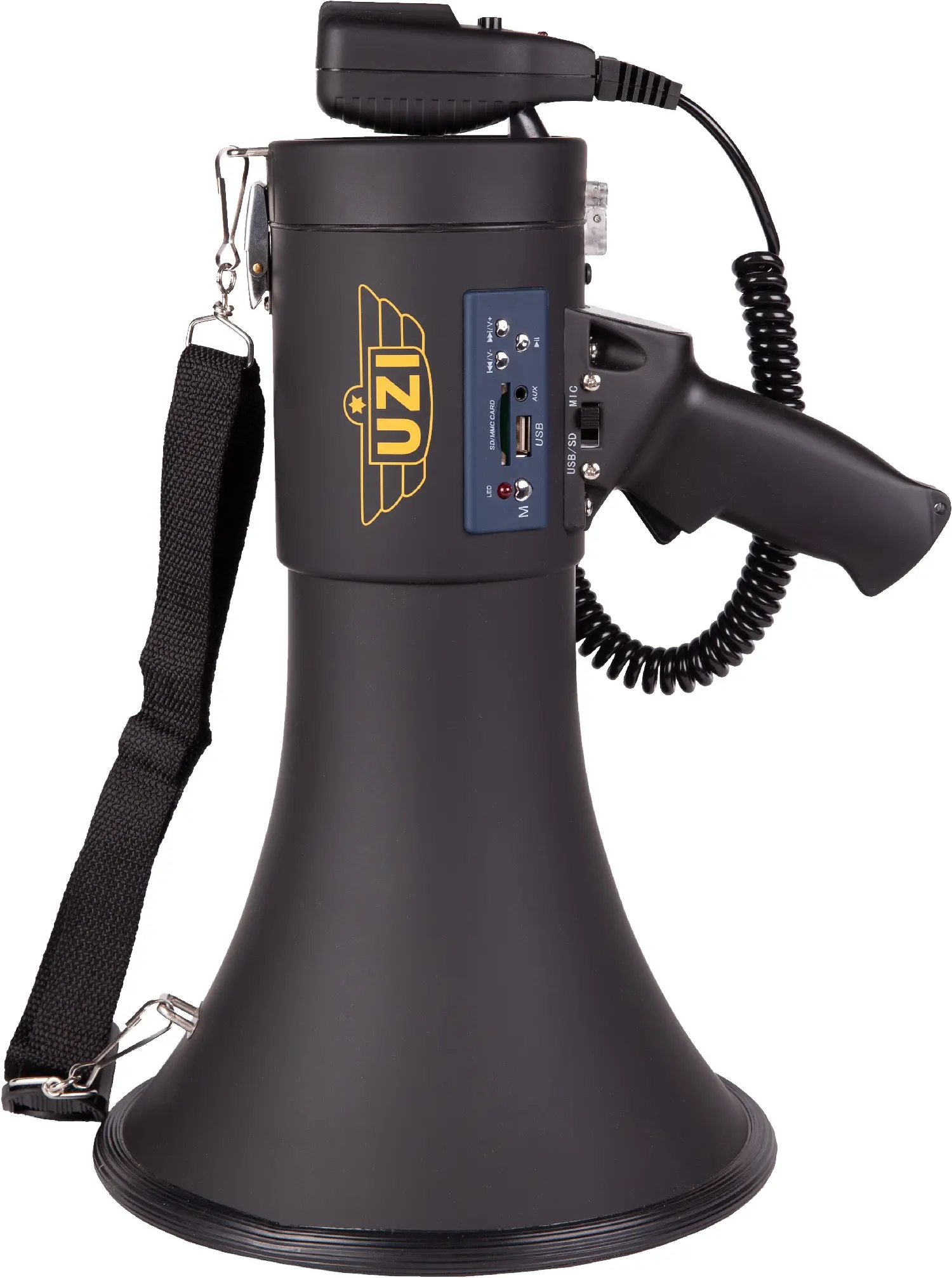 UZI PRO 50 Watt Megaphone – 500 m range