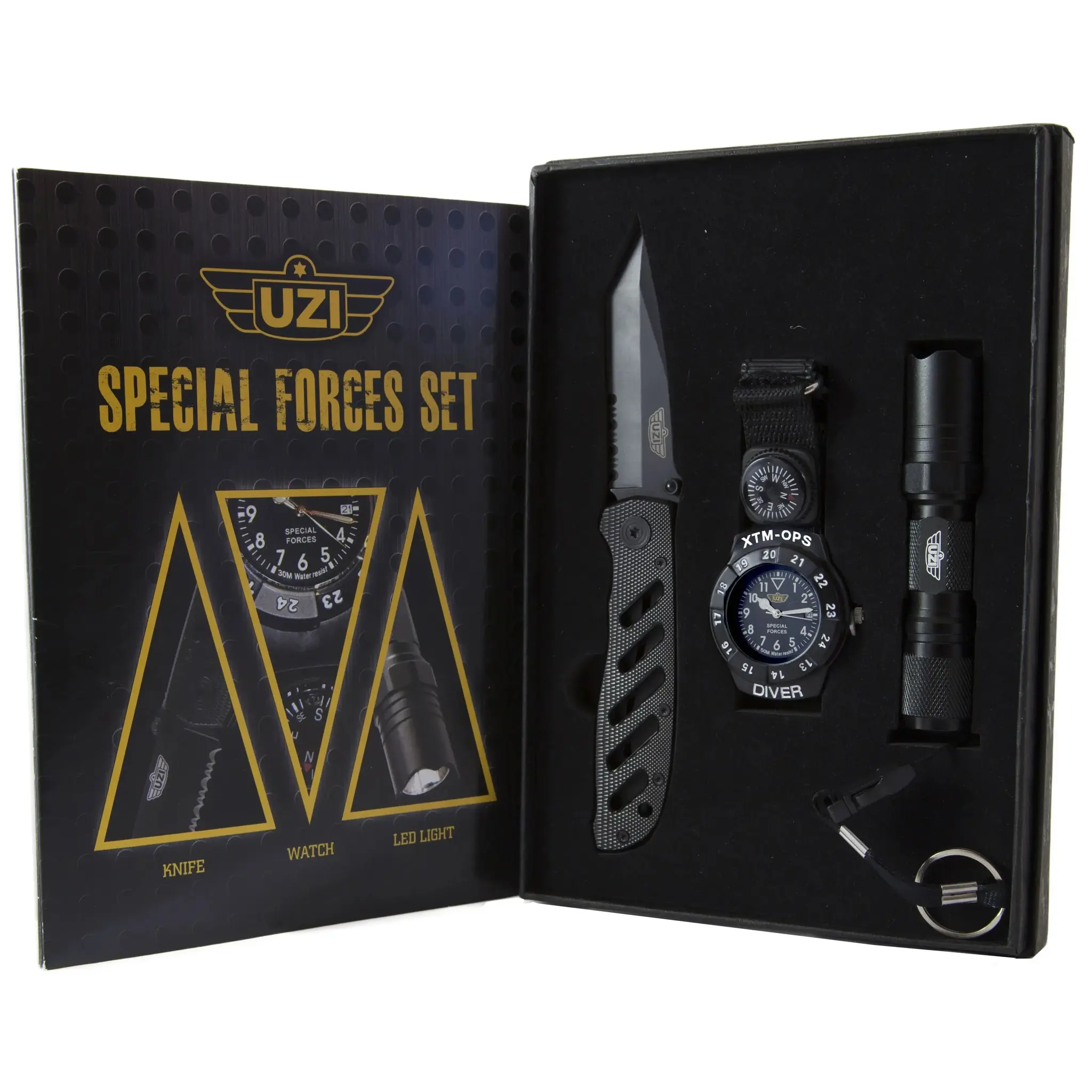 UZI Special Forces Set