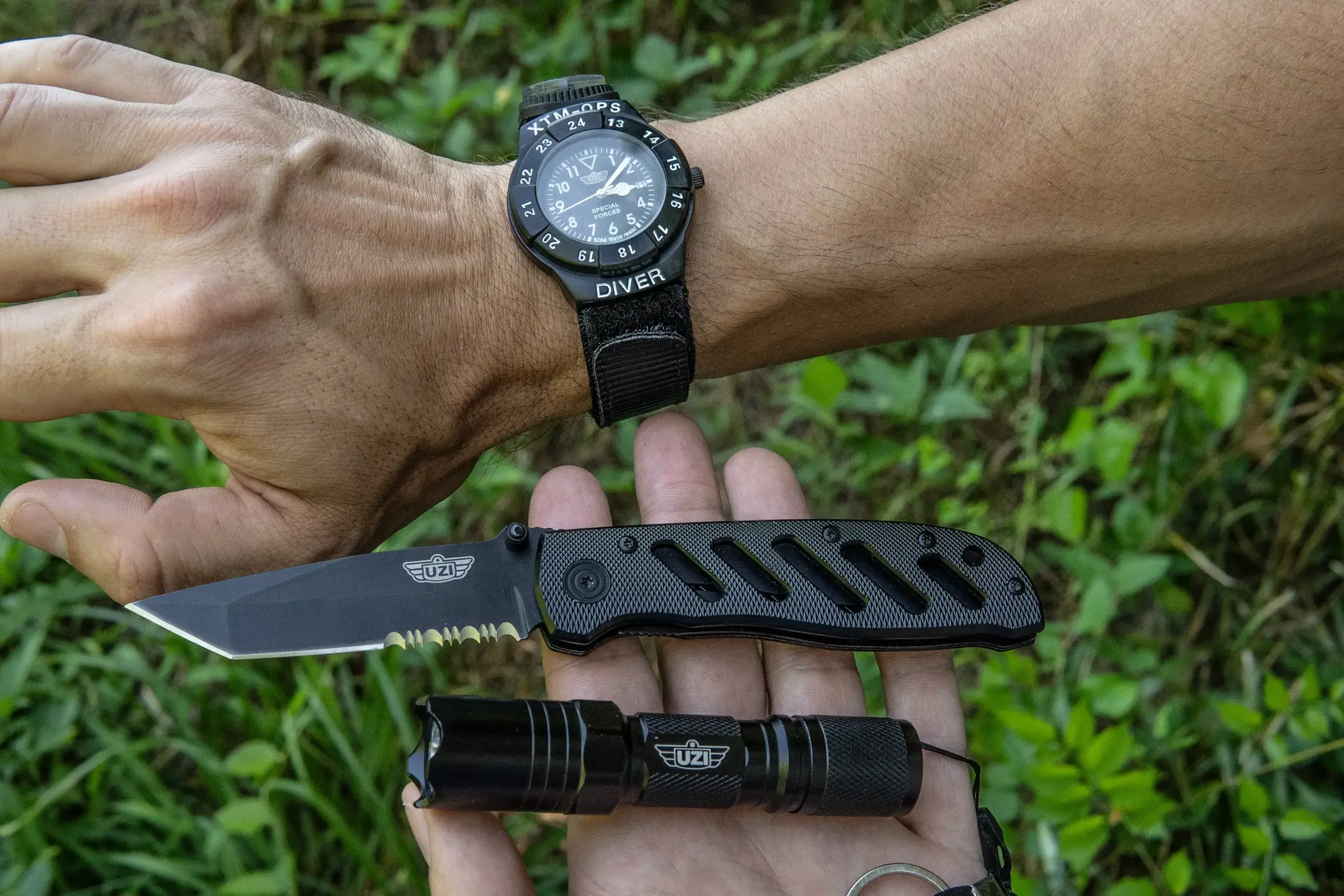 UZI Special Forces Set