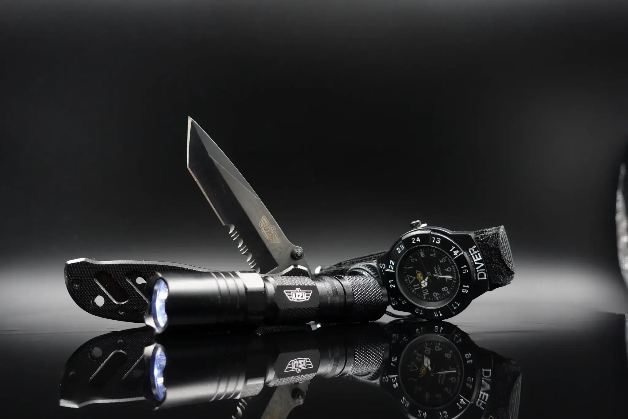 UZI Special Forces Set