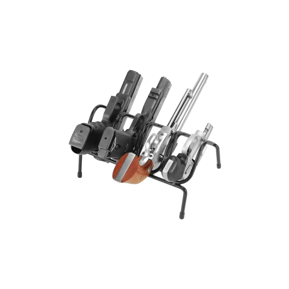 Lockdown Pistol stand for 4 pistols – Barrel Up