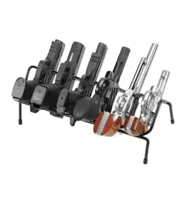 Lockdown Pistol stand for 6 pistols