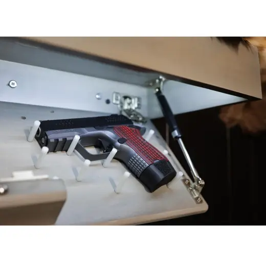 Lockdown Ukryty stojak na pistolet, model Farmhouse