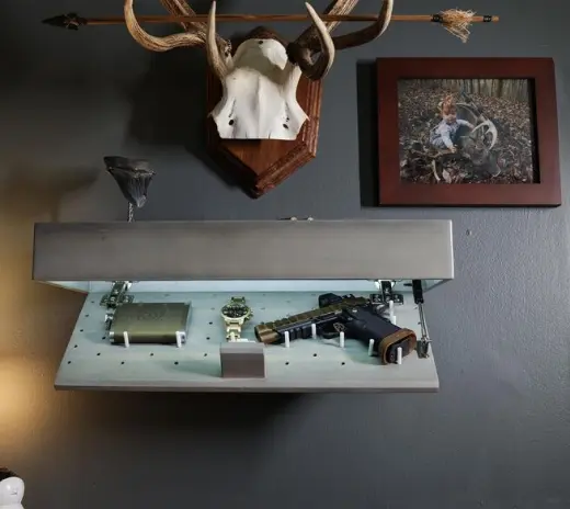 Lockdown Ukryty stojak na pistolet, model Farmhouse