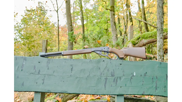 Umarex Marlin Lever Action Rifle – Airsoft  6 mm BB - Federdruck < 0,5 Joule