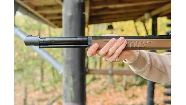 Umarex Fucile a leva Marlin – Airsoft pallini da 6 mm - pressione della molla < 0,5 joule