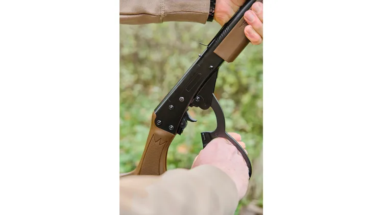 Umarex Fusil de palanca Marlin – Airsoft 6 mm BB - presión del muelle < 0,5 julios