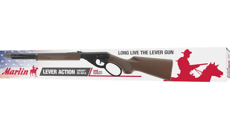 Umarex Marlin Lever Action Rifle – Airsoft  6 mm BB - Federdruck < 0,5 Joule
