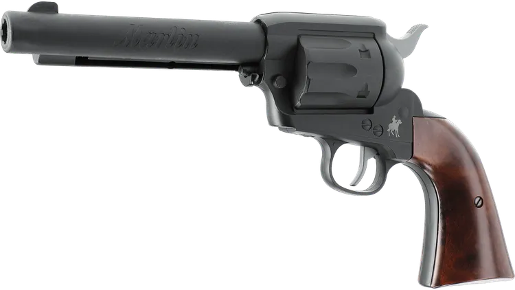 Umarex Revolver softair Marlin a CO2, pallini da 6 mm, 1,6 Joule.