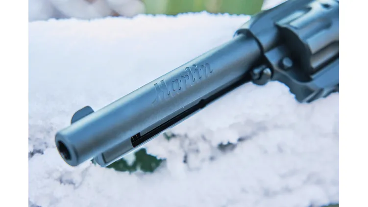 Umarex Revólver de airsoft Marlin CO2, 6 mm BB, 1,6 julios