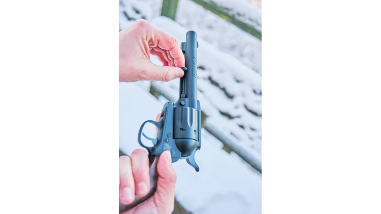 Umarex Marlin Co2  Airsoft Revolver 6 mm BB 1,6 Joule