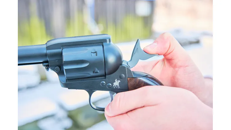 Umarex Revolver softair Marlin a CO2, pallini da 6 mm, 1,6 Joule.