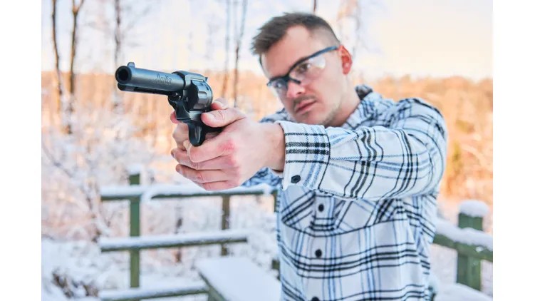 Umarex Marlin Co2  Airsoft Revolver 6 mm BB 1,6 Joule