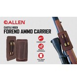 Allen Custodia in pelle per 2 cartucce a sfera per astina - marrone