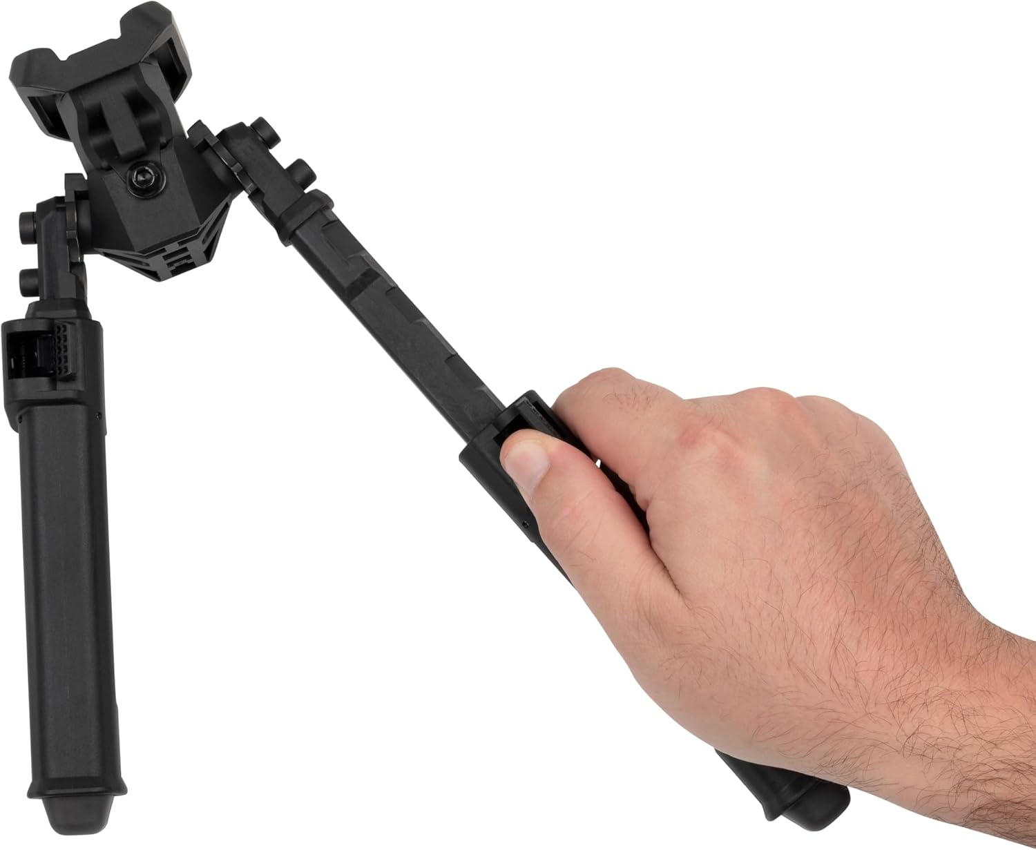Allen Helix Zweibein – M-LOK | Höhenverstellbar 20,3–27,9 cm