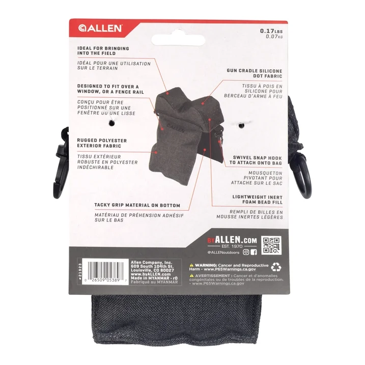 Allen Supporto per fucile Eliminator Window Mount