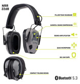 Allen ULTRX Bionic Fuse Bluetooth Hearing Protection 4 Microphone System