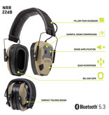 Allen ULTRX Bionic Fuse Bluetooth Gehörschutz 4 Mikrofon System