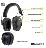Allen ULTRX Bionic Fuse Bluetooth Gehörschutz 4 Mikrofon System