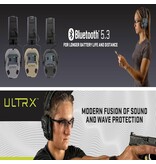 Allen ULTRX Bionic Fuse Bluetooth Gehörschutz 4 Mikrofon System