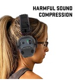 Allen ULTRX Bionic Fuse Bluetooth Hearing Protection 4 Microphone System