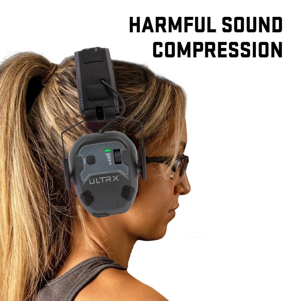 Allen ULTRX Bionic Fuse Bluetooth Gehörschutz 4 Mikrofon System