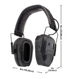 Allen ULTRX Bionic Fuse - Protezione acustica Bluetooth con sistema a 4 microfoni