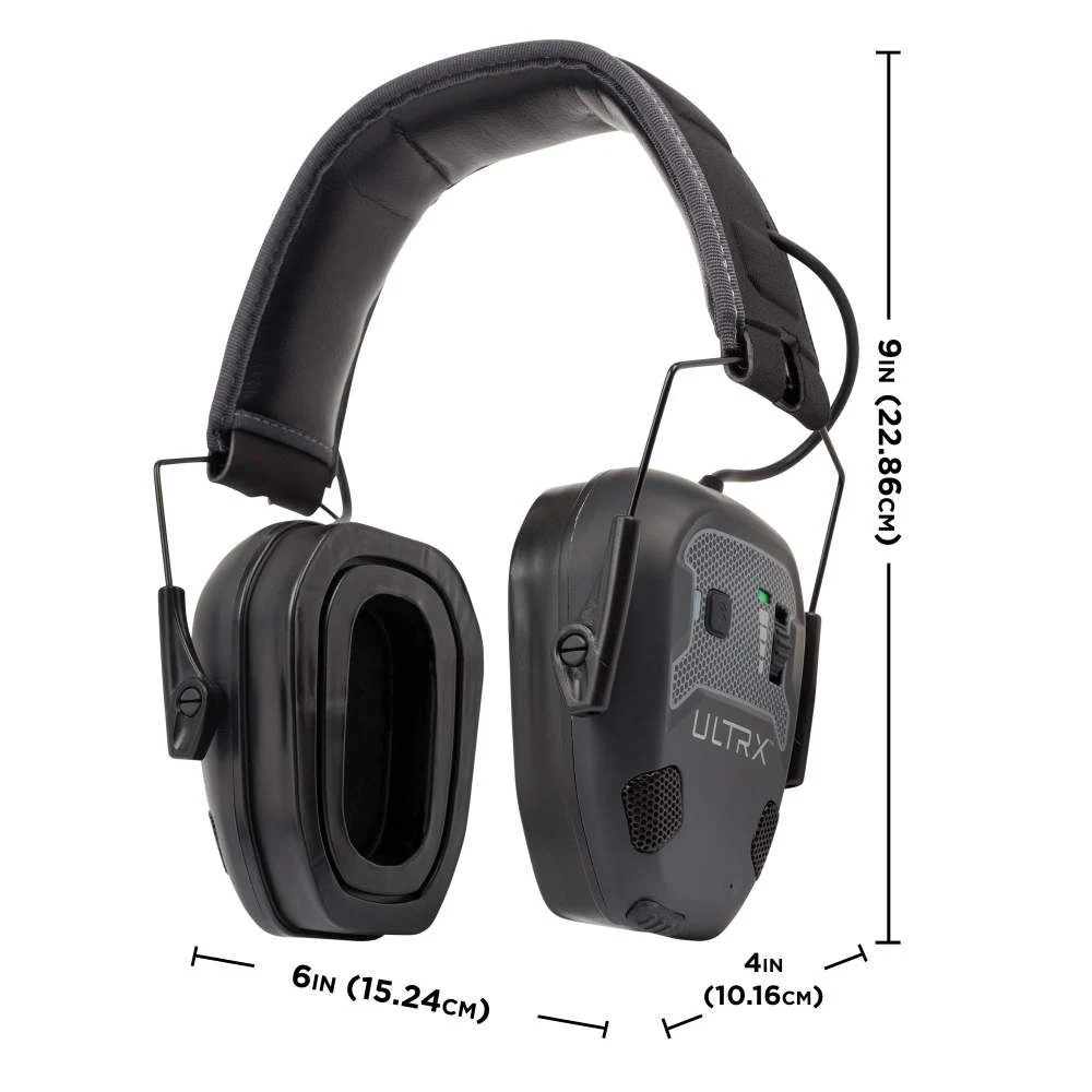 Allen ULTRX Bionic Fuse Bluetooth Hearing Protection 4 Microphone System