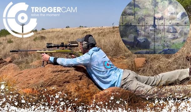 Eyecam Technologies Trigger-Cam 2.1 – Caméra de visée 4K avec Wi-Fi et diffusion en direct