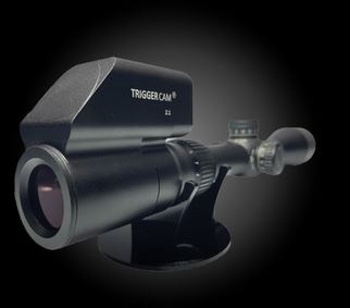 Eyecam Technologies Trigger-Cam 2.1 – Cámara para mira telescópica 4K con Wi-Fi y transmisión en directo