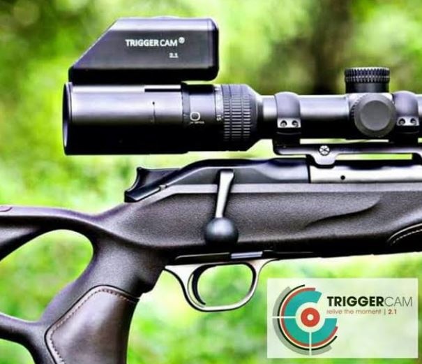 Eyecam Technologies Trigger-Cam 2.1 – 4K Zielfernrohr-Kamera mit Wi-Fi & Live-Streaming