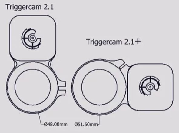 Eyecam Technologies Caméra d'observation Triggercam 2.1+ Shot