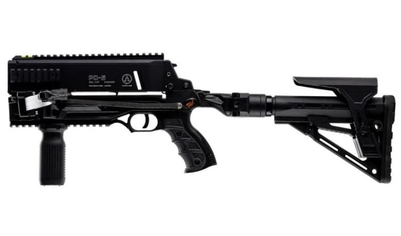 Steambow AR-Series – PD-5 and PD-5 Professional Repeating Crossbow