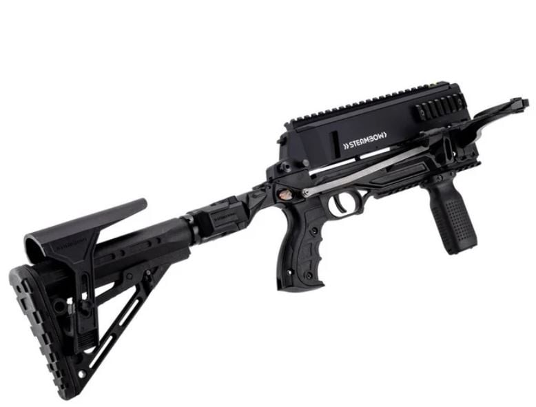 Steambow AR-Series – PD-5 and PD-5 Professional Repeating Crossbow