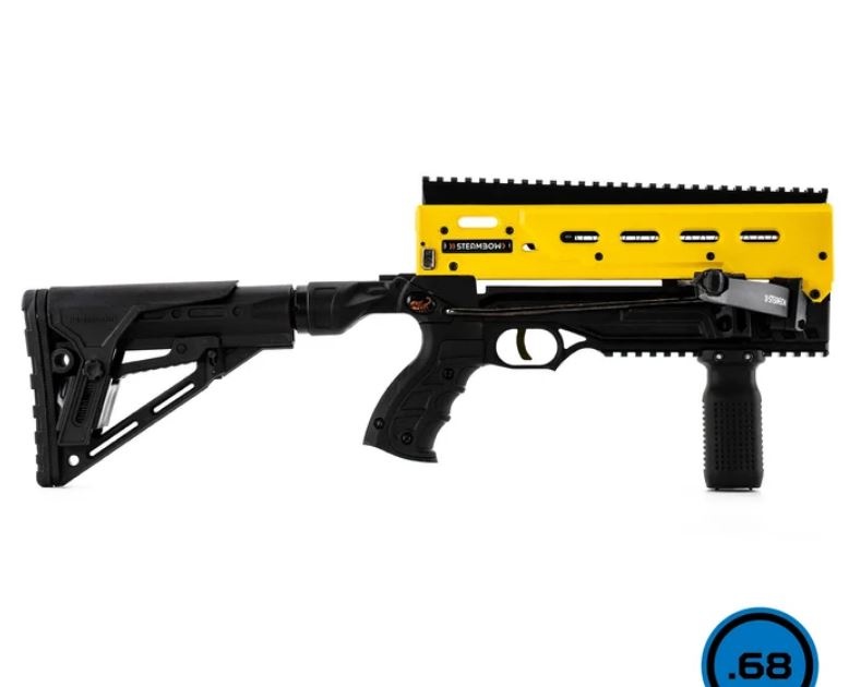 Steambow Kusza B08 kompaktowa lub taktyczna kulowa - kaliber .68