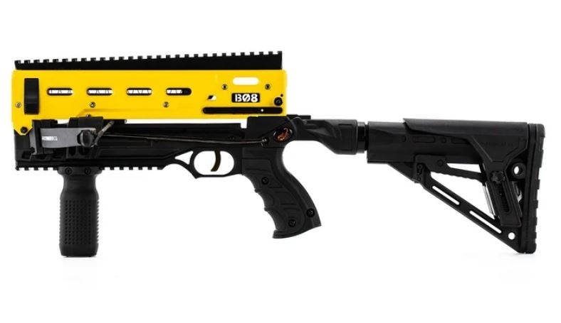 Steambow Kusza B08 kompaktowa lub taktyczna kulowa - kaliber .68