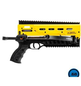 Steambow Besta de Bola Compacta ou Tática B08 - Calibre .68