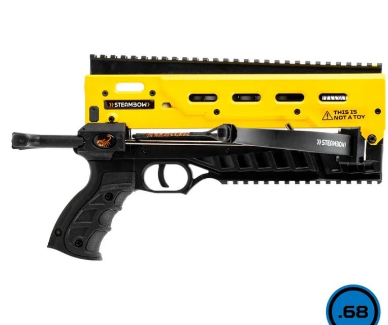 Steambow Kusza B08 kompaktowa lub taktyczna kulowa - kaliber .68