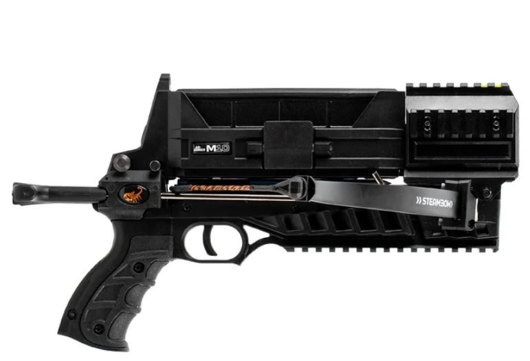 Steambow AR-Series M10 Compact or Tactical with 10-round interchangeable magazine