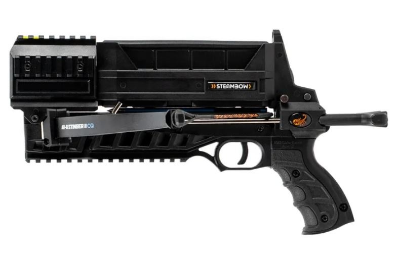 Steambow AR-Series M10 Compacto o Táctico con cargador intercambiable de 10 cartuchos