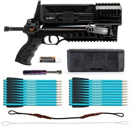 Steambow AR-Series M10 Compact or Tactical with 10-round interchangeable magazine