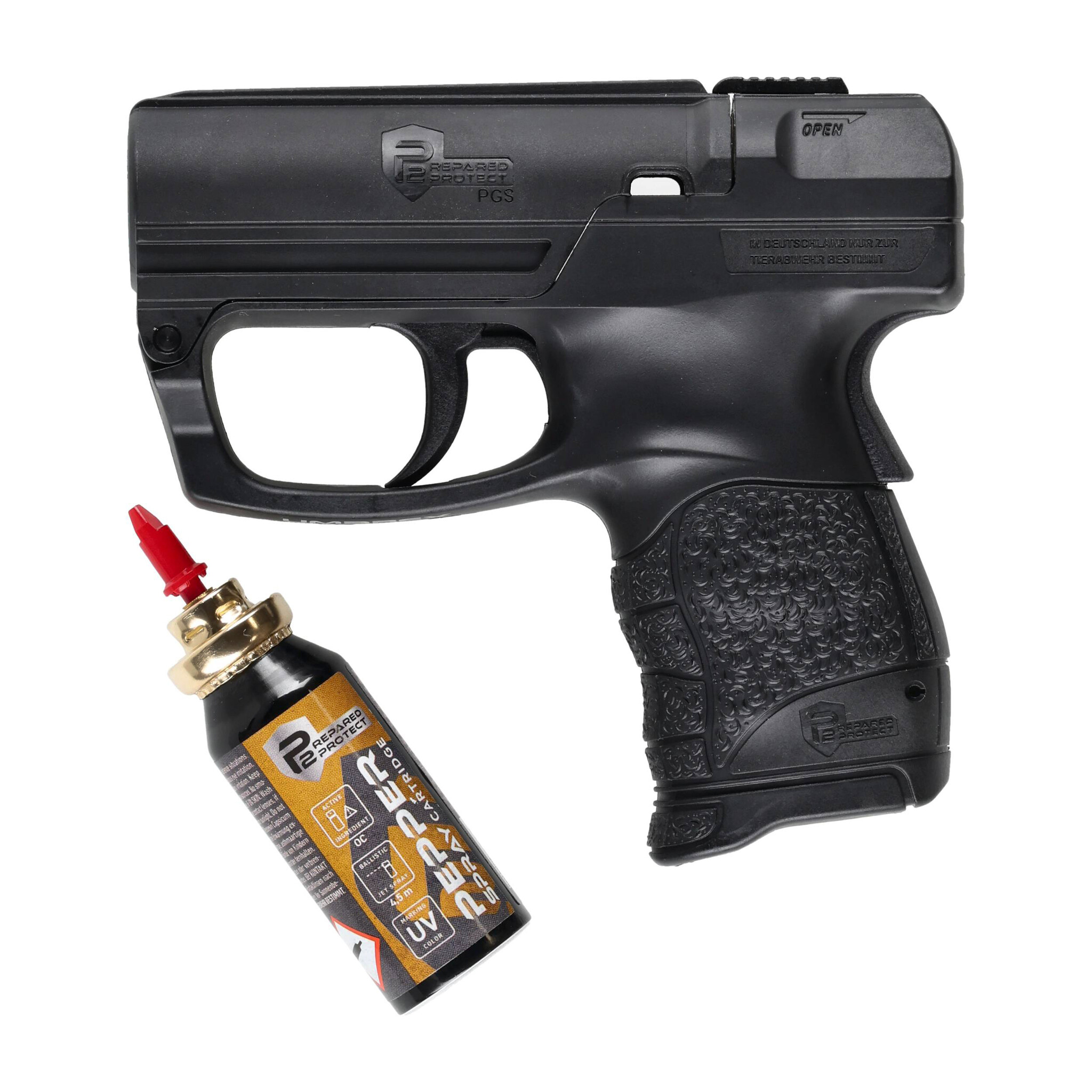 Walther System ochrony osobistej PGS Prepared 2 Protect - BK