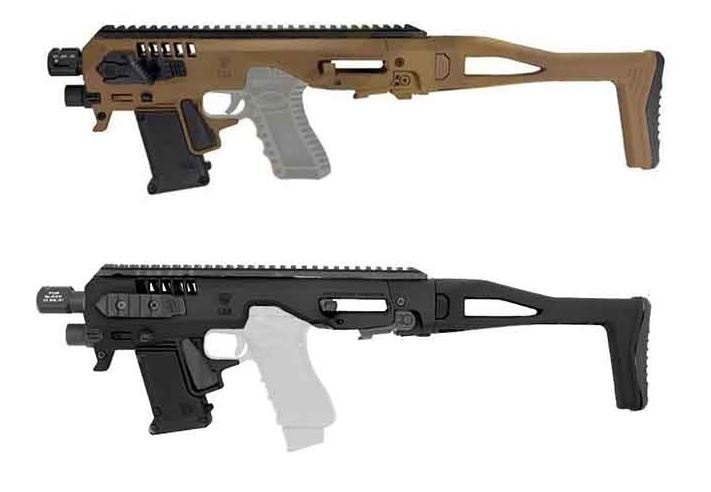 CAA Culata Micro Roni Gen 4X para Glock, CZ P-07 / P-09 / P-10 C