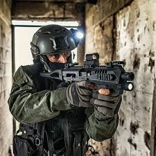 CAA Micro Roni Gen 4X stock for Glock, CZ P-07 / P-09 / P-10 C