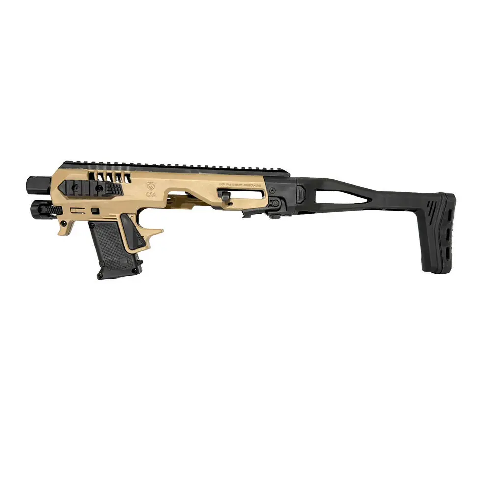 CAA Micro Roni Gen 4X stock for Glock, CZ P-07 / P-09 / P-10 C